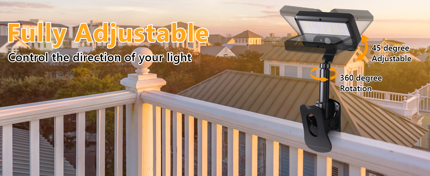 Solar Motion Lights Outdoor