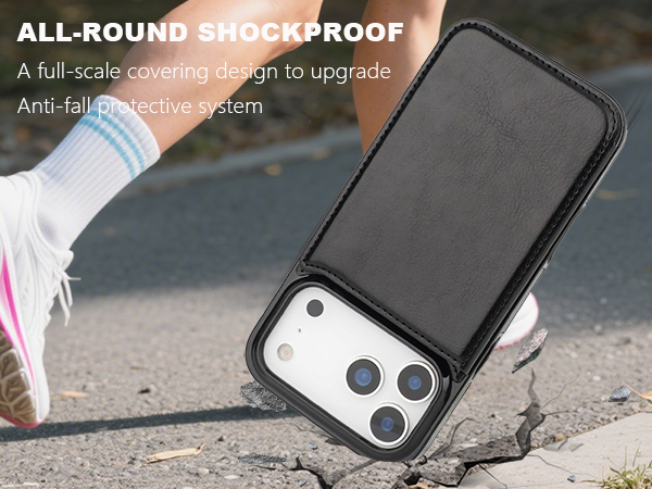 onetop Wallet Case for iPhone 17 pro max