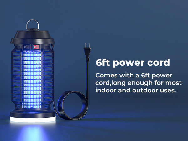 Bug Zapper Outdoor Indoor Waterproof