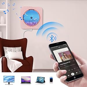 bluetooth cd player
