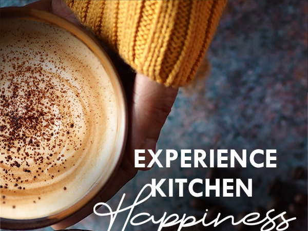 milk frother with stand