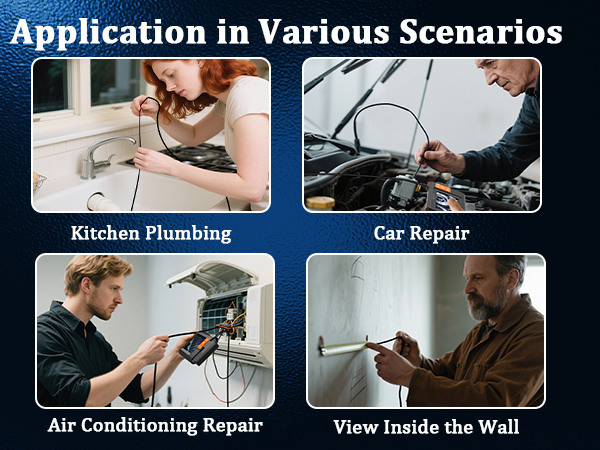 Endoscope Camera with Light