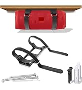 Counlisha Small Metal Wall Mount Compatible for JBL Flip 6/Flip 5/flip 4,Secure Shelf Holder with...