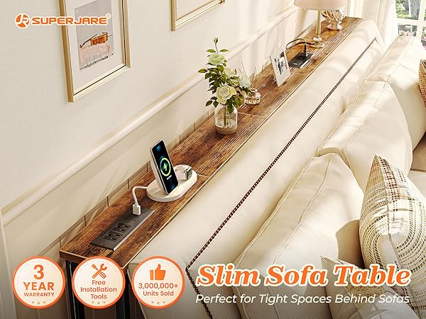 CONSOLE TABLE