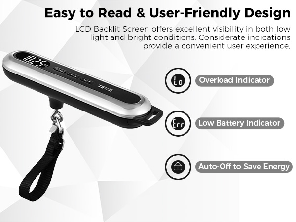 luggage scale weight scale portable scale luggage digital hanging suitcase scale