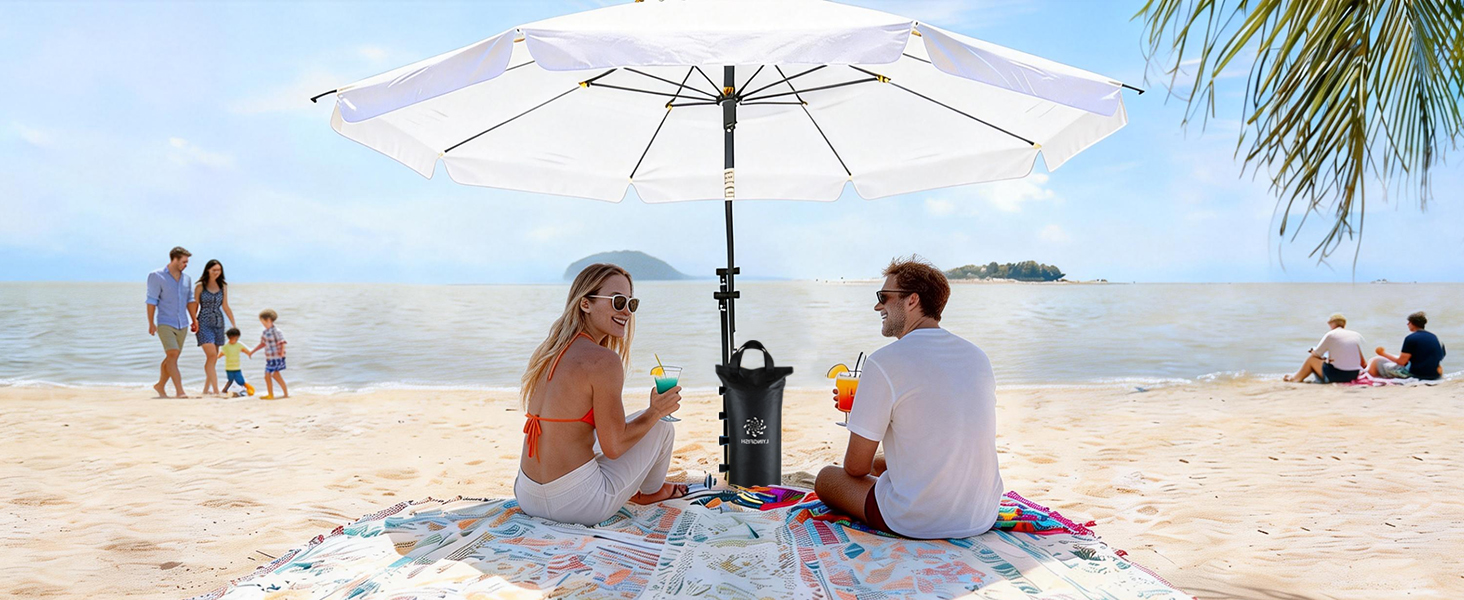 Beach entertainment
