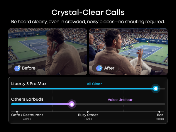 Crystal-Clear Calls