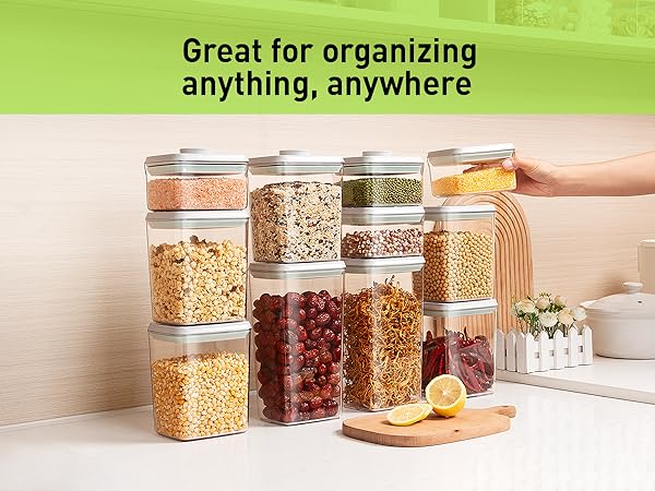 organizing anything