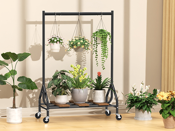 clothes rack