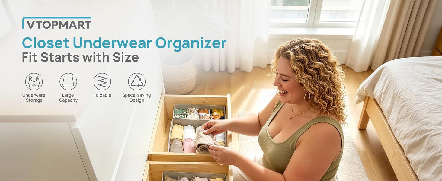 underwear organizer