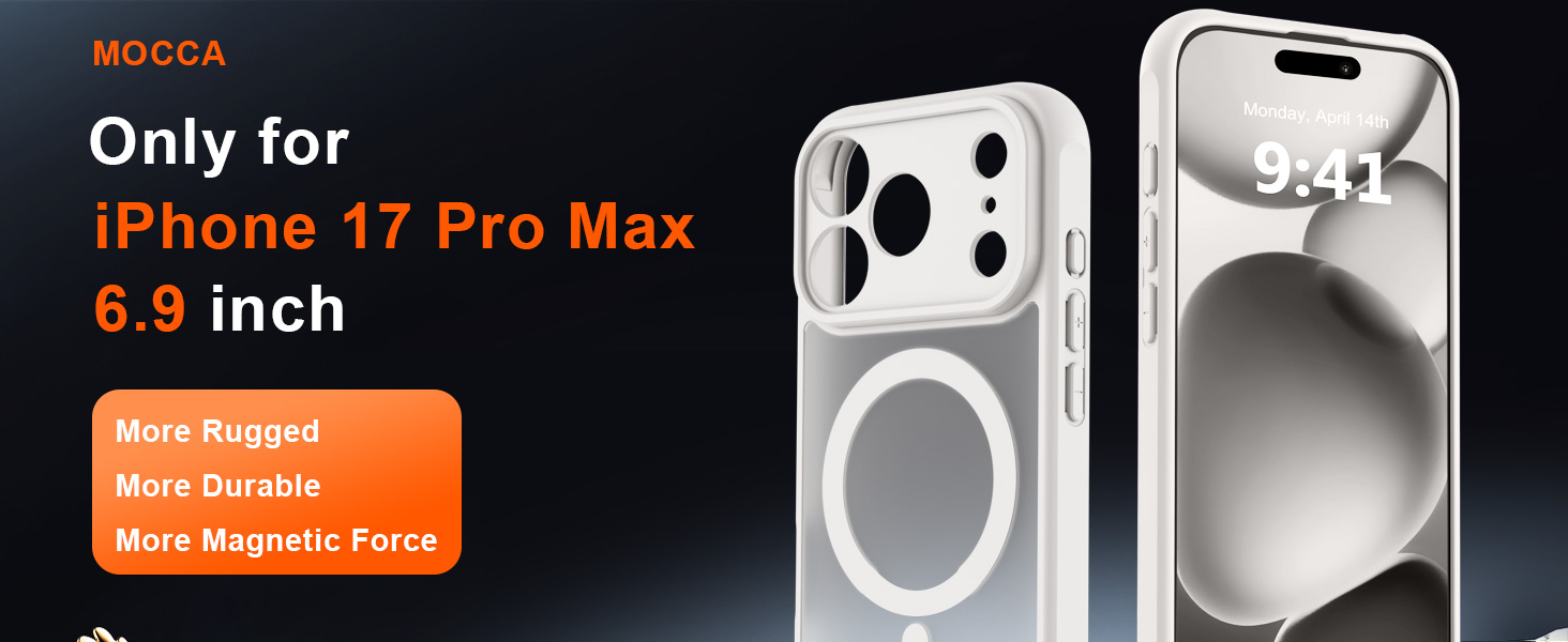 iPhone 17 Pro Max Magnetic Case