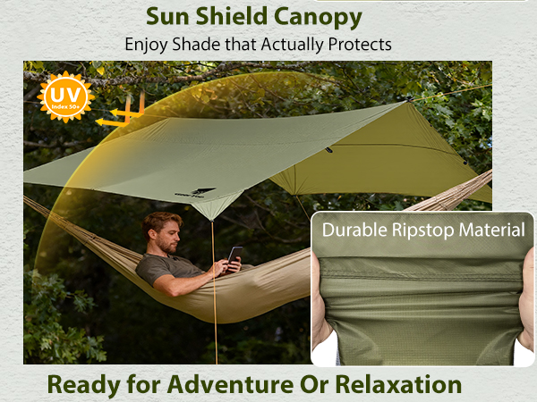 ultralight camping tarp