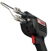 Heavy duty soldering gun, Weller, solder gun