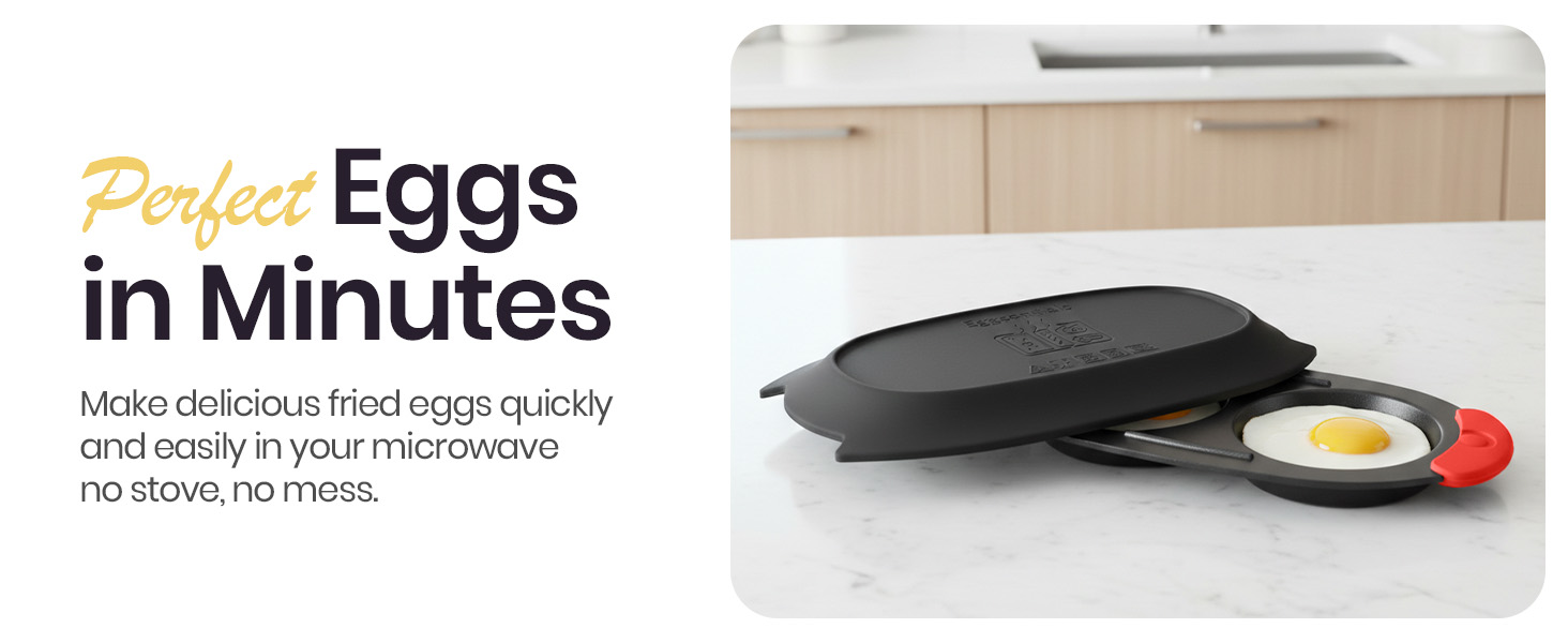 microwave egg poacher