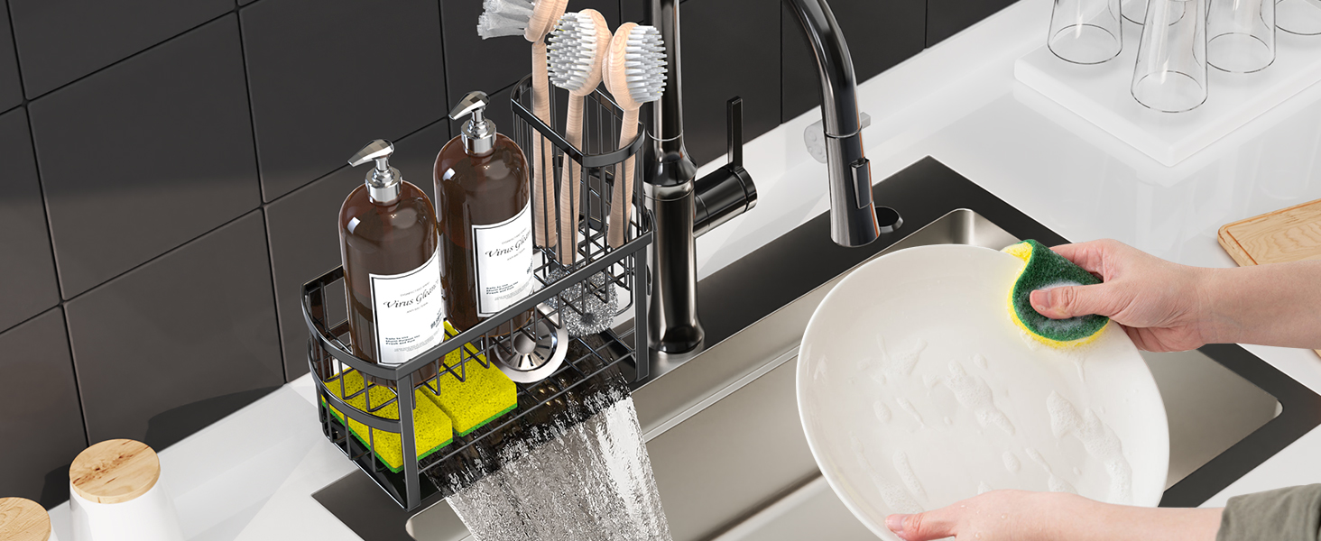 Kitchen Sink Organizer Caddy
