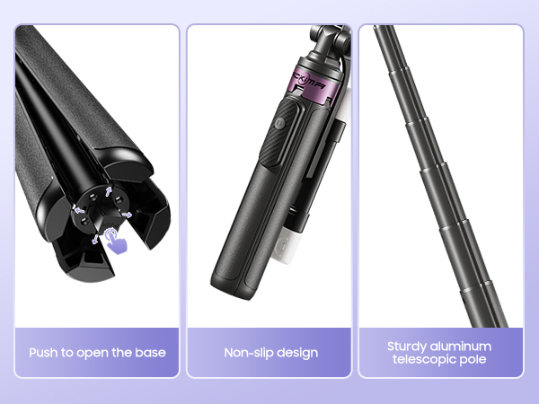 Cell Phone Selfie Stick Tripod