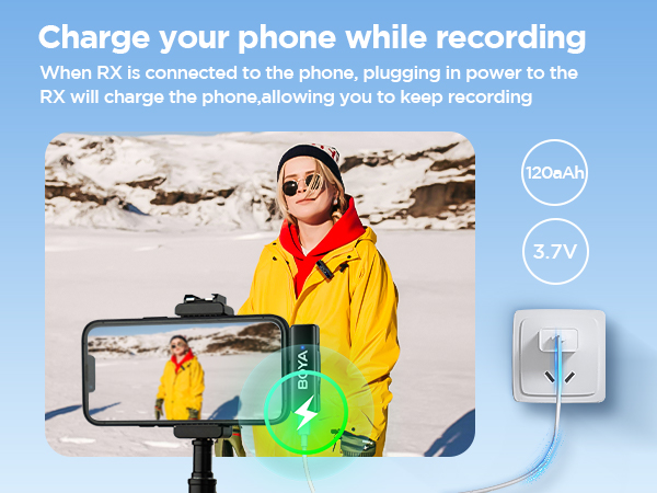 BOYALINK2 WIRELESS LAVALIER MICROPHONE