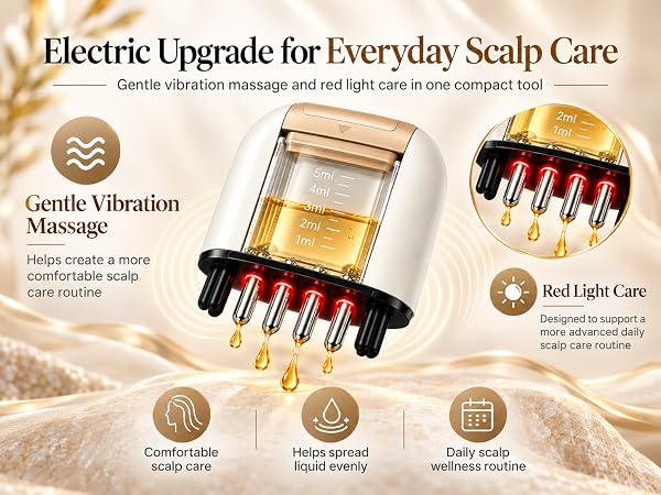 hair oil scalp applicator