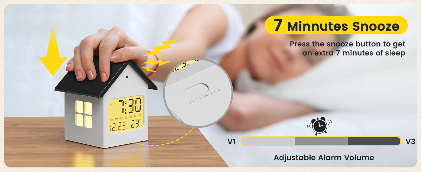 7 Minnutes Snooze