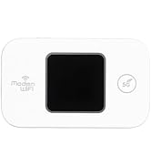 Generic 4G Mobile Hotspot, 5G Unlocked Internet Router Devices with SIM Card Solt, 150Mbps Travel...