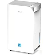AEOCKY 74 Pint/D Energy Star Version 6.0 Dehumidifier, 4500 Sq.Ft Smart Compressor Dehumidifier w...