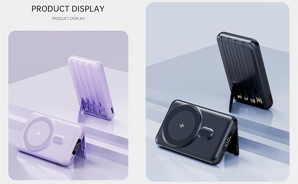 magsafe battery pack, magsafe charger, portable charger