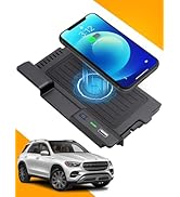 CarQiWireless for Mercedes Benz GLE GLS Wireless Charger Accessories 2020 2021 2022, Wireless Cha...
