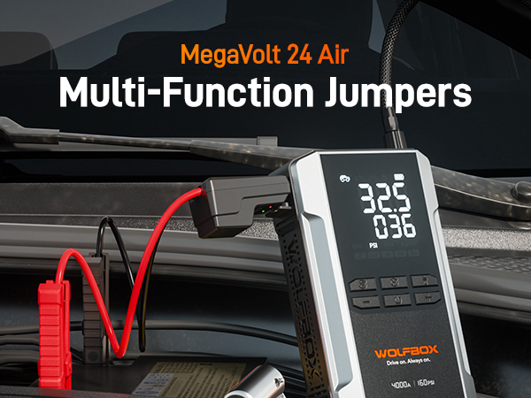 battery jumper starter portable