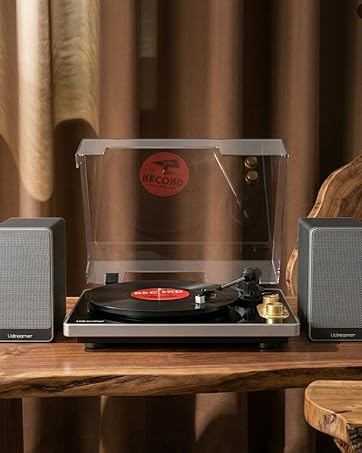 record player