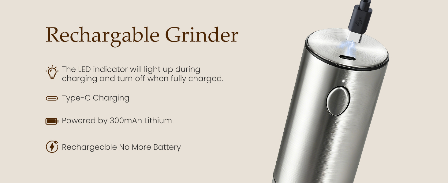 electric pepper grinder