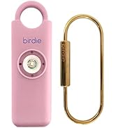 She’s Birdie–The Original Personal Safety Alarm for Women by Women–130dB Siren, Strobe Light and ...