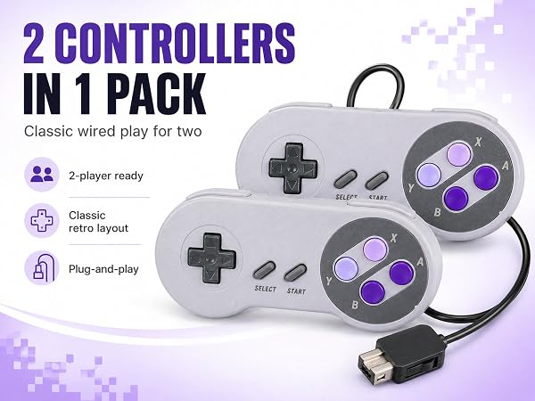 snes controller
