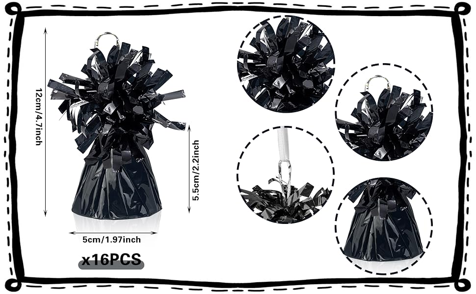 Metallic Wrapped Balloon