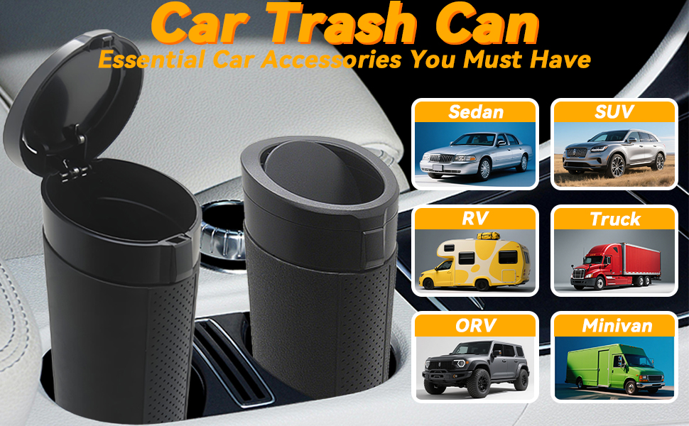 small trash can