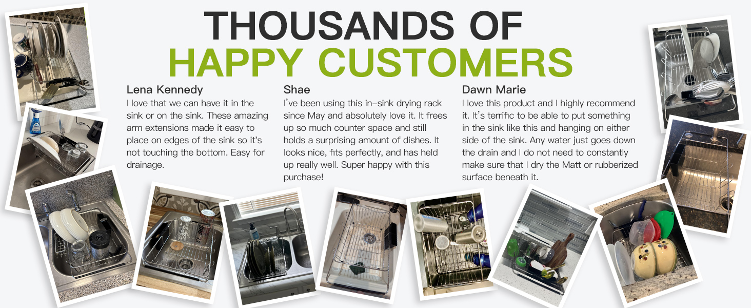 dishwashing plato insink en short extra dring holders inches into rustproof clean set insert go 11