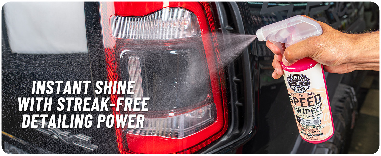 Speed Wipe Quick Detailer from Chemical Guys