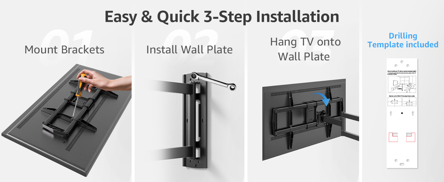 vesa 600x400 wall mount