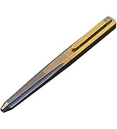 WANERSEN Three-dimensional Tactical Titanium Pen, Signature Pen 5", Gold