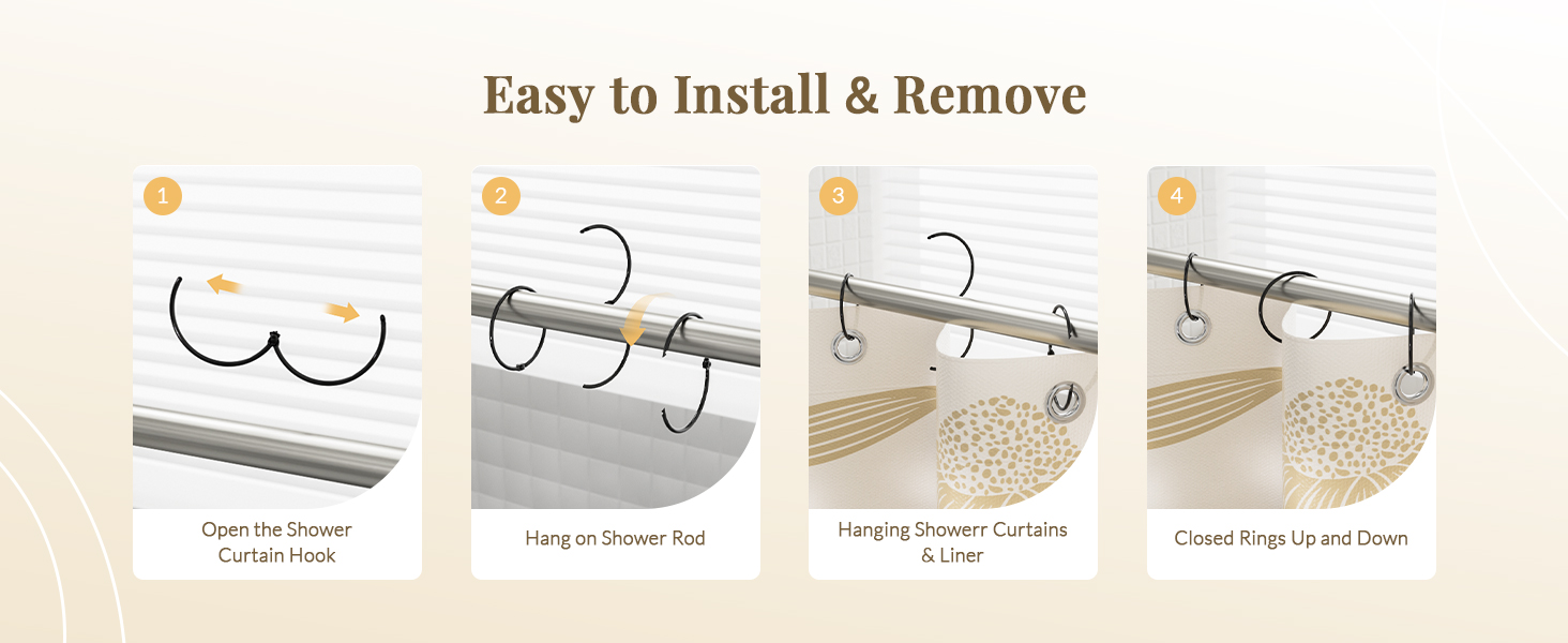 shower curtain hooks rust proof shower curtain rings rust proof bathroom shower curtain hooks 