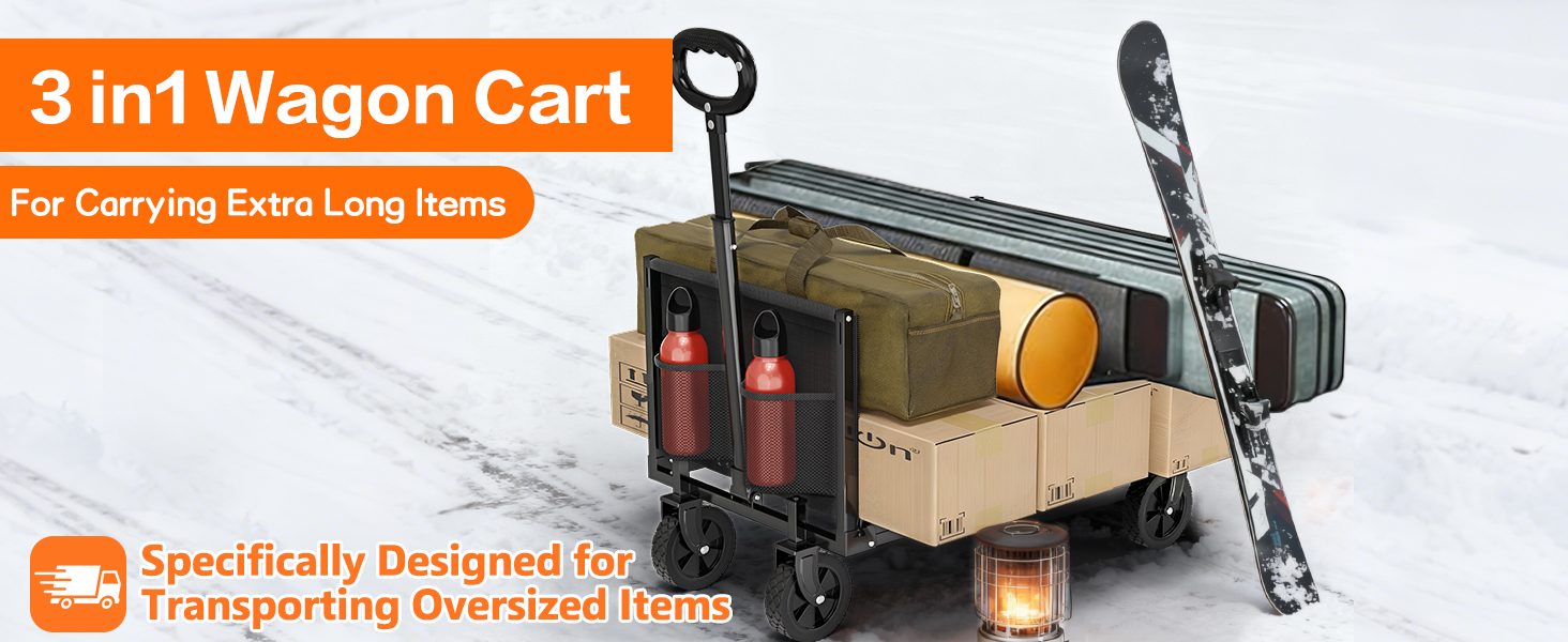 wagons carts foldable