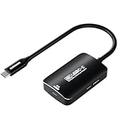 Guermok USB C to USB-C AR Glasses Adapter, 4K@60Hz / 1080P@144Hz, PD3.0, Switch 2 Dock and Handhe...