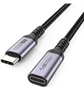 DteeDck USB C Extension Cable 6.6ft, 100W Charging/10Gbps Data Transfer/4K Video USBC 3.2 Type C ...