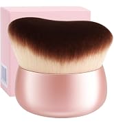docolor Self Tanner Brush 75mm Large Body Makeup Brush Soft synthetic hair Tanning Brush no strip...