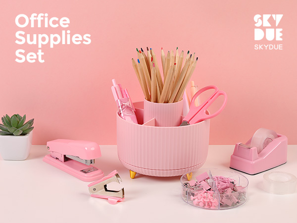Office Supplies Set,Office Desk Accessories
