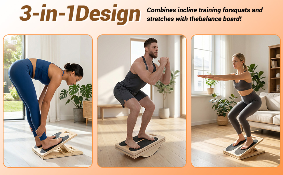 SUITABLE FOR ALL FITNESS LEVELS