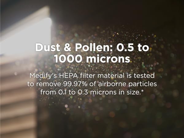 Dust &amp; Pollen