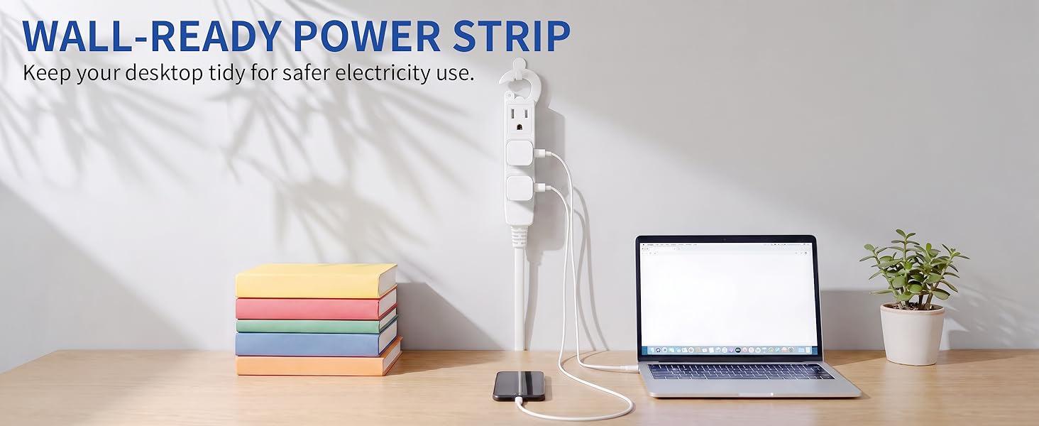 wall-reday power strip