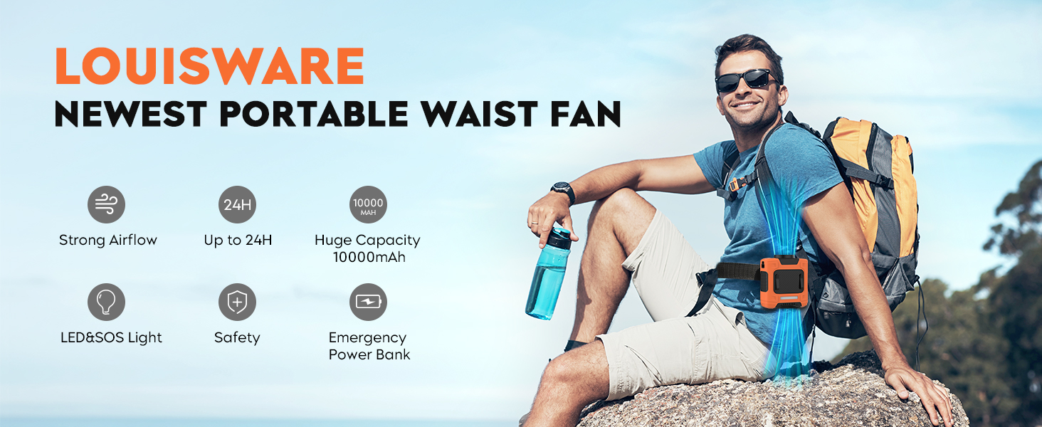 portable fan