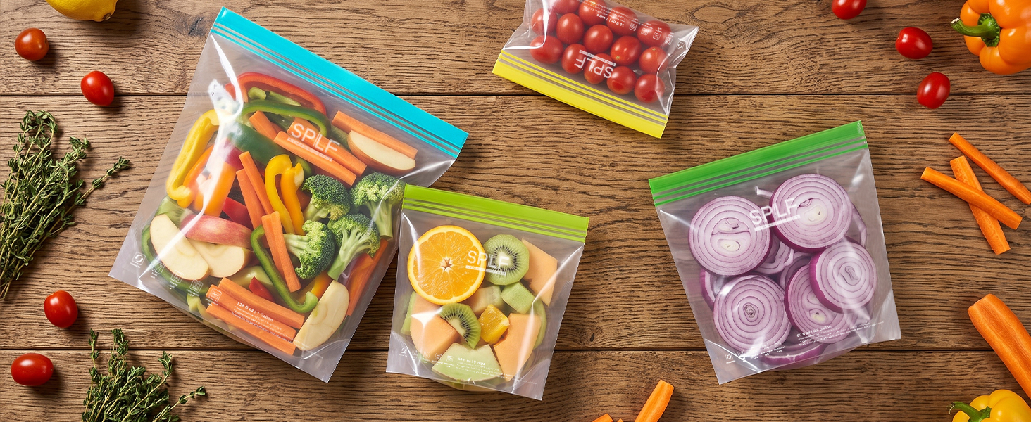 freezer bags for meal prep