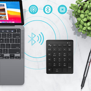 bluetooth number pad